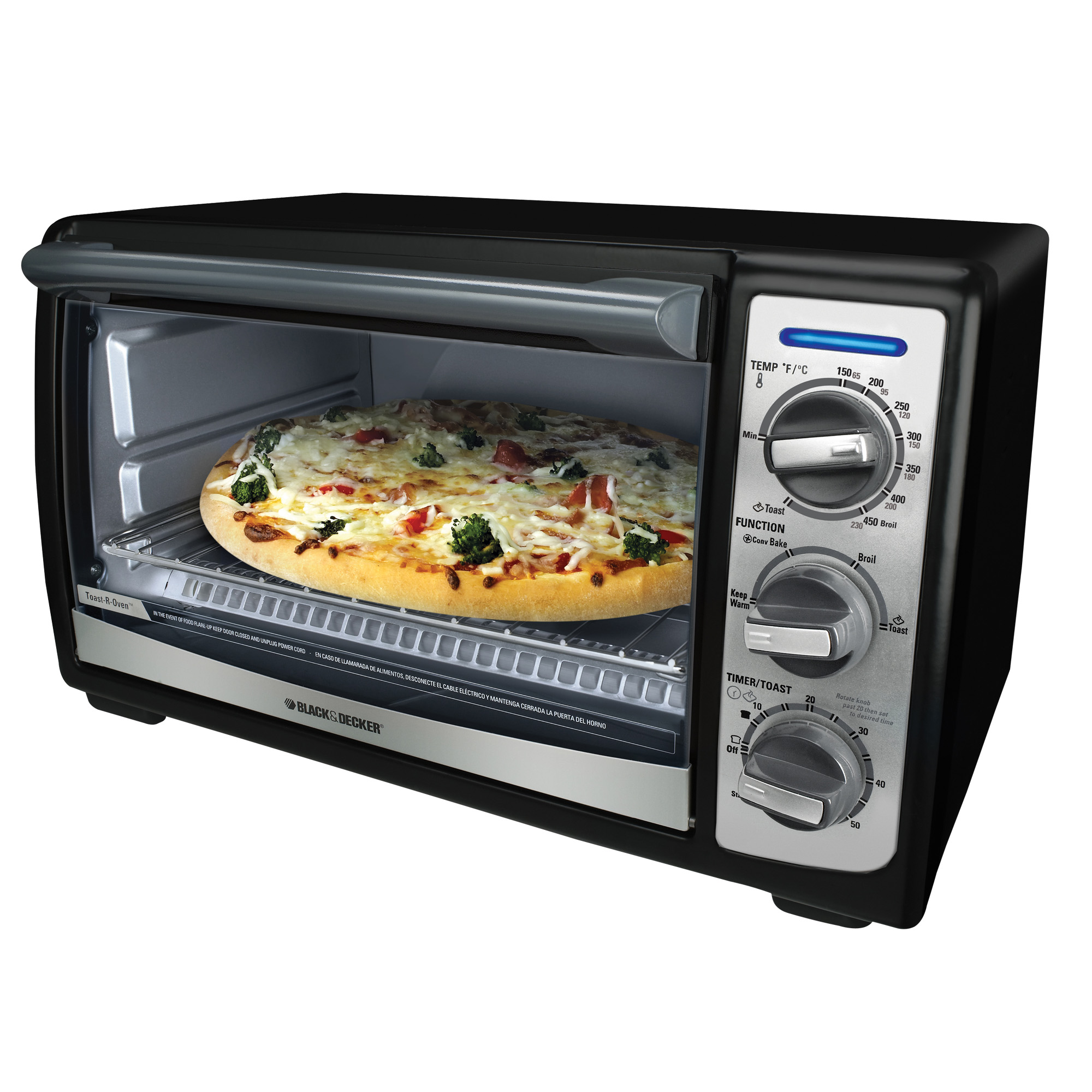 Countertop Toast R Oven TRO4075B BLACK DECKER